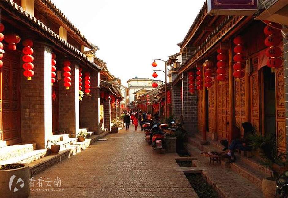 楚雄光禄古镇街景