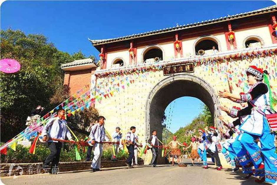 可邑古村
