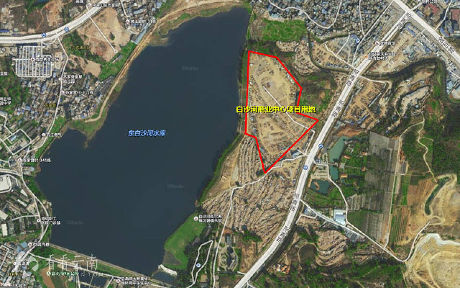 白沙河商业中心用地