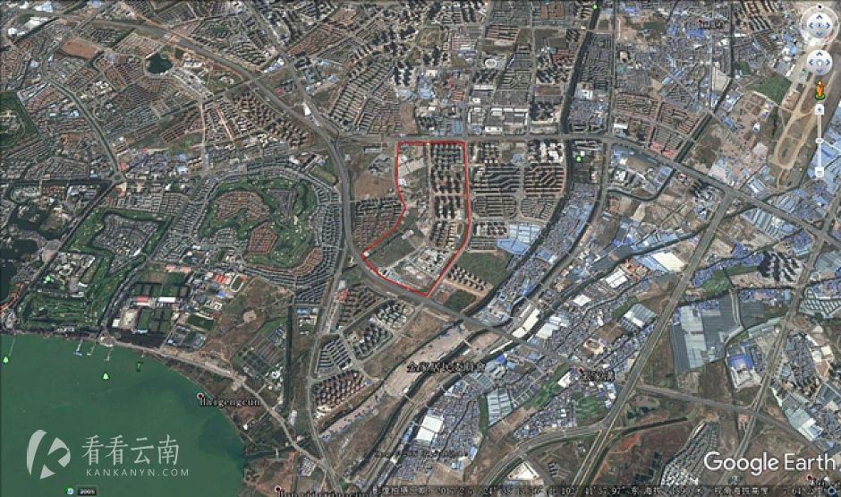 筑友双河湾大致规划用地范围