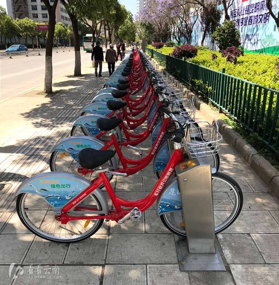 昆明公共自行车