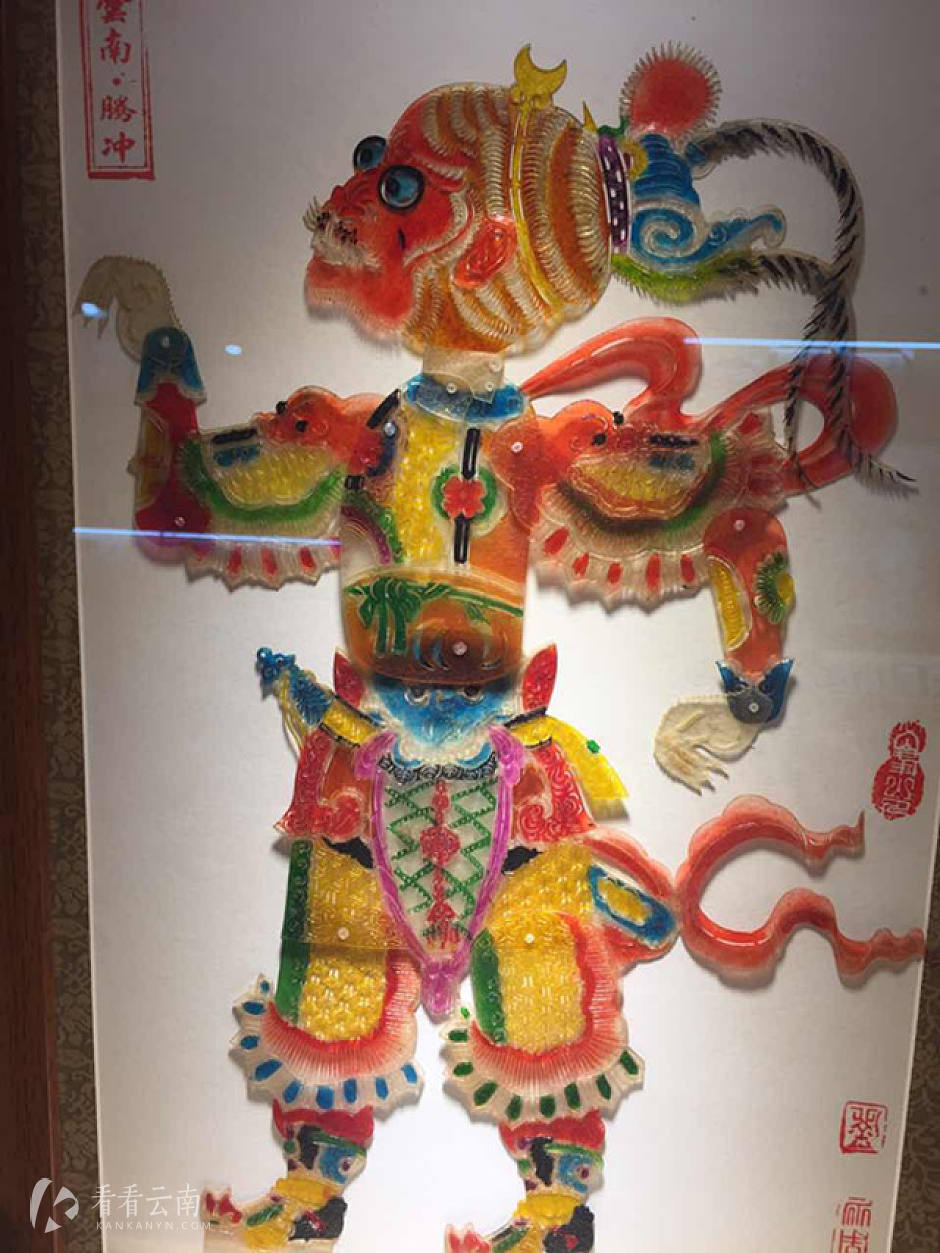皮影艺术品