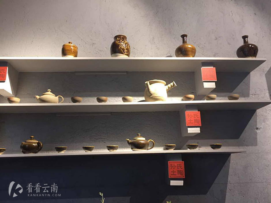 土陶成品架
