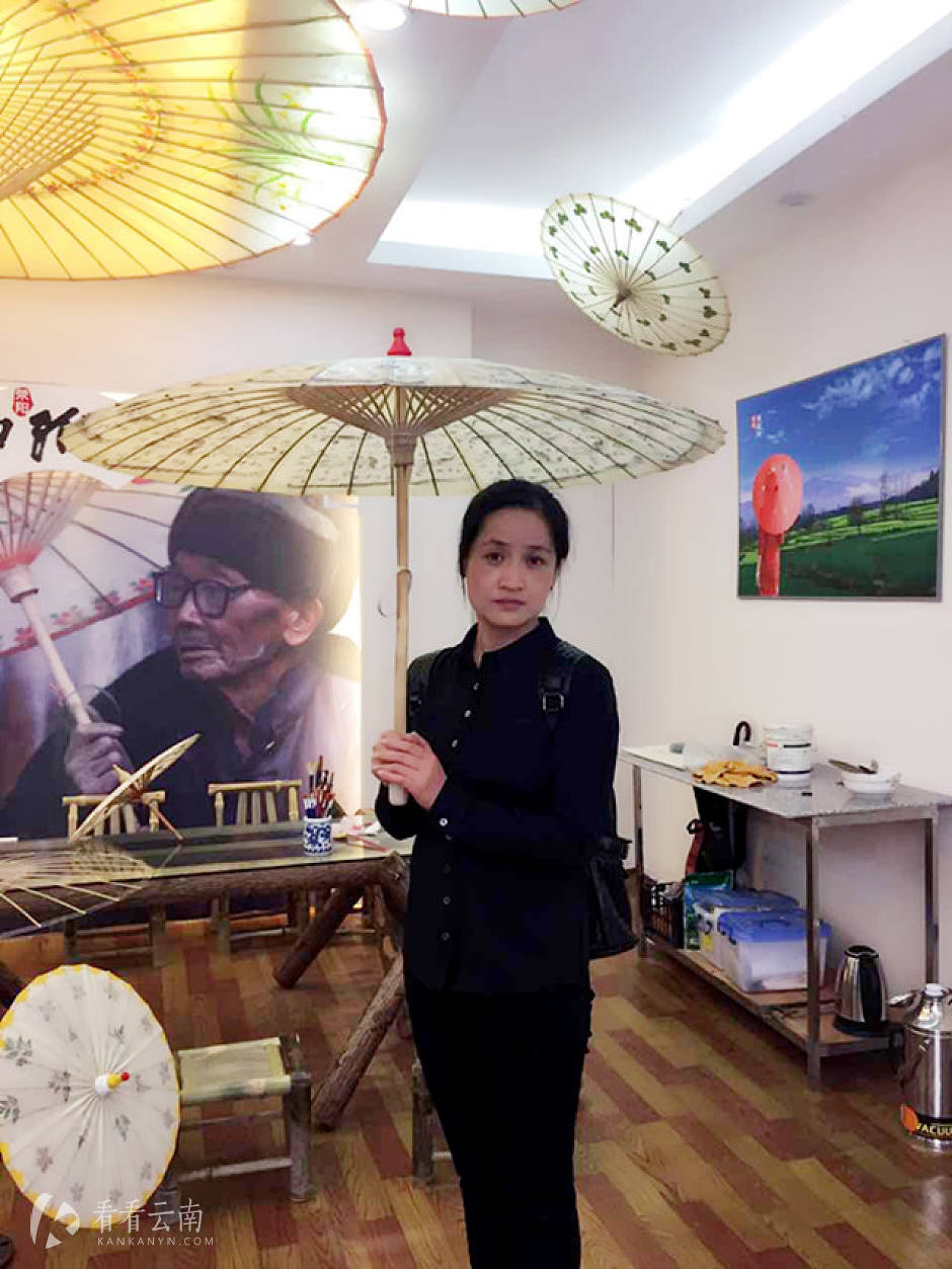 体验油纸伞
