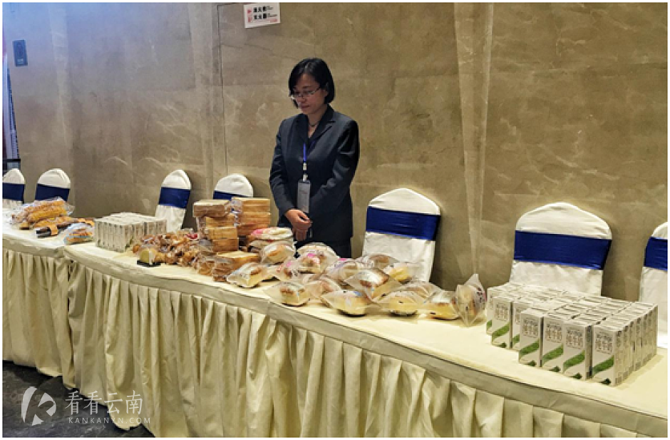 昆明万达招聘会现场