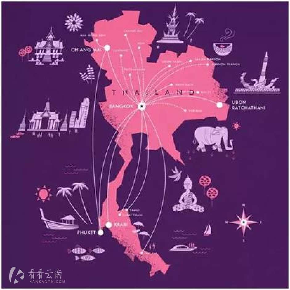 赢取泰航大礼包飞向泰国吧