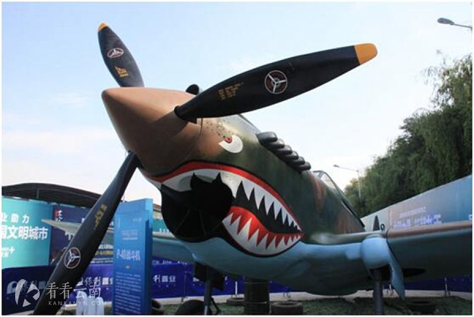 P-40战机