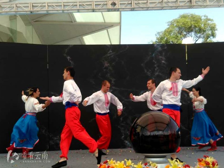 精彩的表演