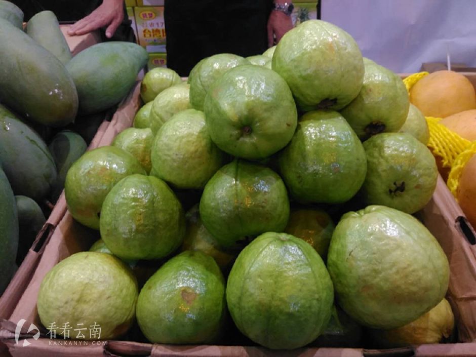 新鲜芭乐