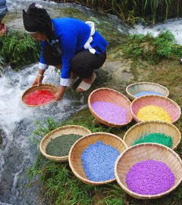 明天，来红河屏边体验花米饭节-看看云南