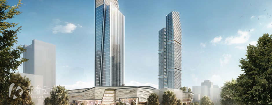 昆明恒隆广场效果图