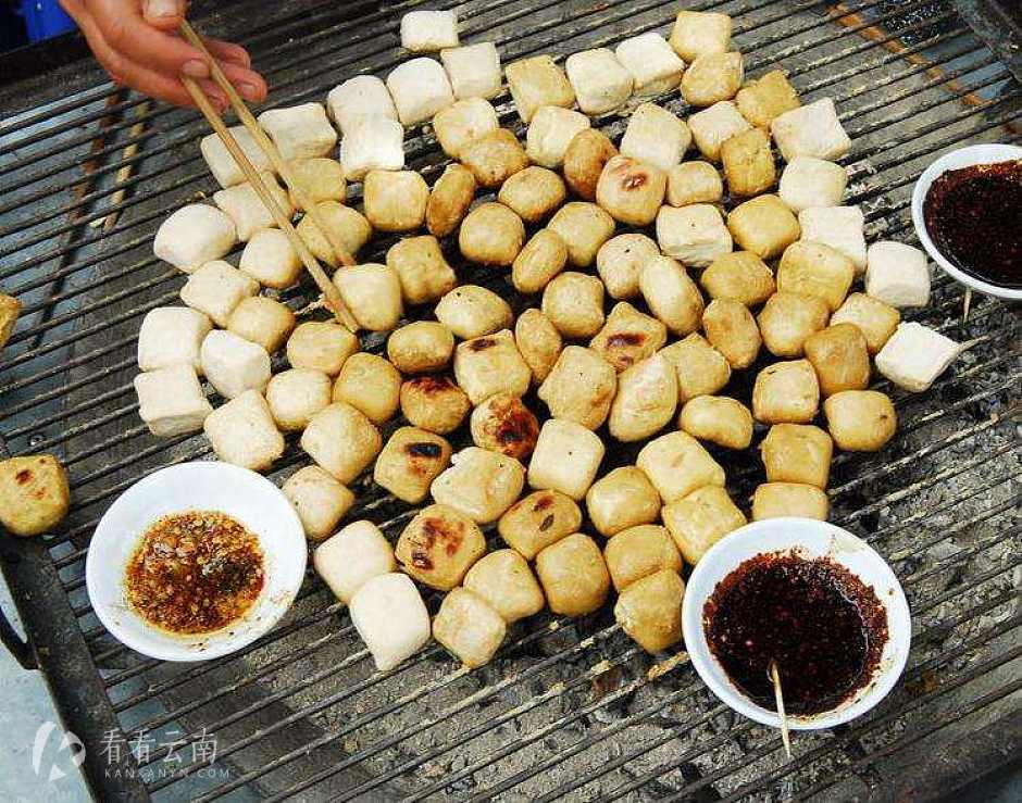 今日云南|到红河怎么能不吃一次烧豆腐