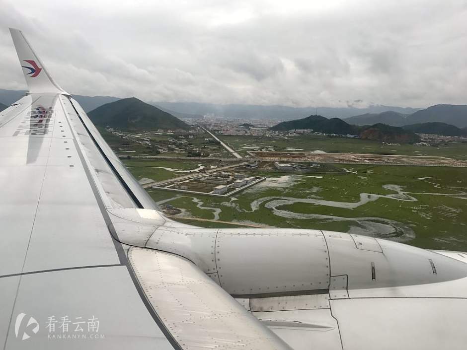 今日云南|透过云层，香格里拉就在眼前