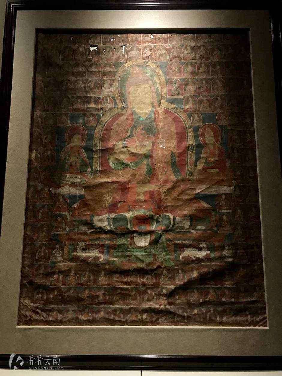 阿底峡·唐卡
