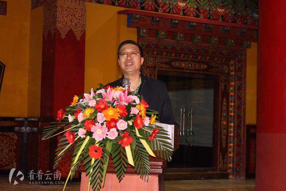 香格里拉常务副市长张培涛