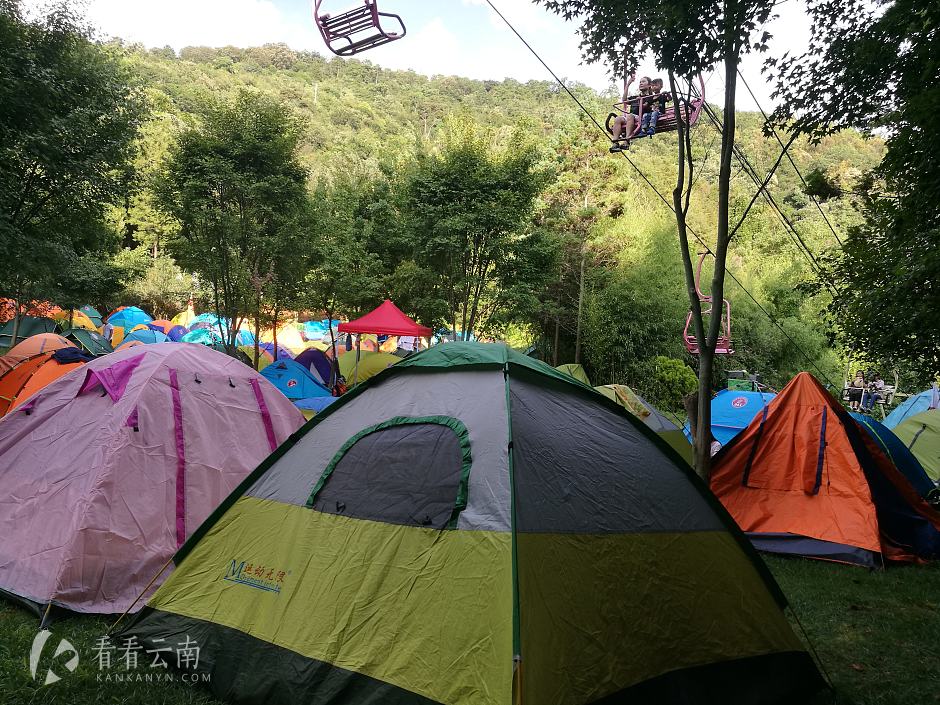 今日云南|九乡帐篷节，数着星星入眠