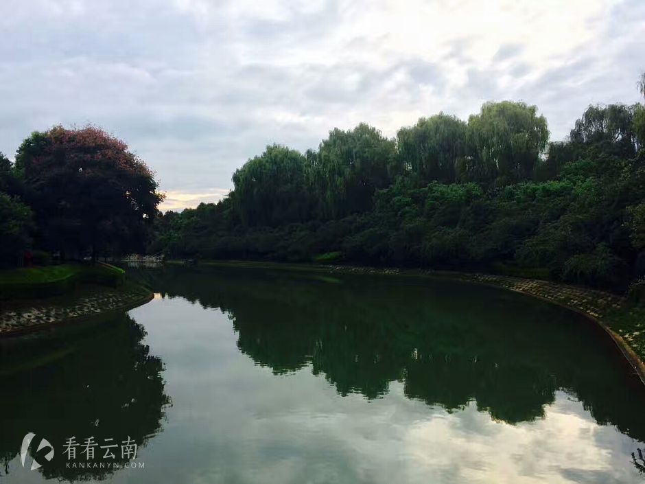 今日云南|石林巴江的清晨