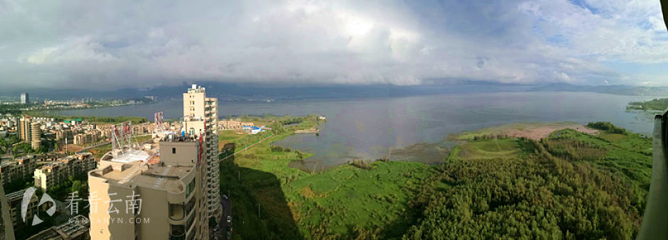 今日云南|大理流名海景客栈观洱海