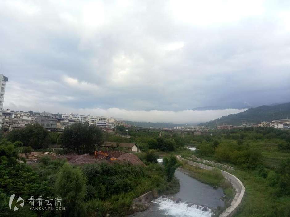 今日云南|远眺漾濞