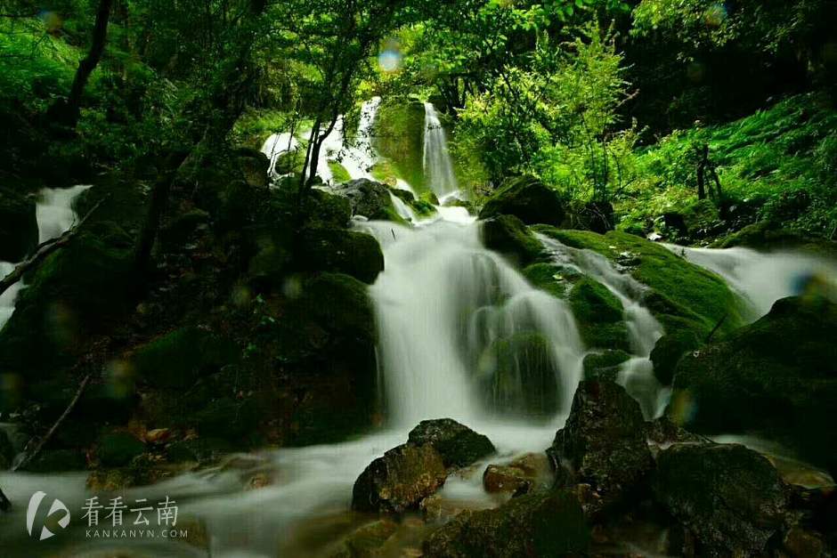 今日云南|陆良鹰窝沟峡谷