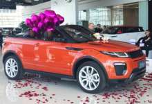 路虎极光敞篷SUV 俘获女神的最佳利器-看看云南