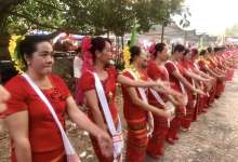 德宏万人大清早爬山竟只是为了采花！-看看云南