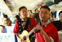 “临沧号”文化旅游列车宣传反响好-看看云南