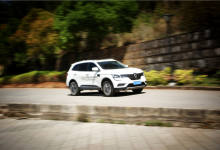 我敢说这并不是挂了雷诺标的奇骏 试驾东风雷诺新科雷傲-看看云南