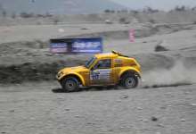 东川泥石流国际汽车越野赛开赛 王翔险夺排位赛第一-看看云南