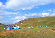 金源乡“小青藏高原”——昆明最接近天空的地方-看看云南