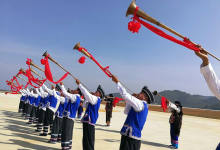 普洱市澜沧景迈机场首航成功-看看云南