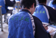 高考还有2天，看云南衡水实验中学考生如何将疯狂进行到底！-看看云南