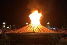 楚雄|祭火大典火了气氛也点燃了游客的激情，这辈子看一次值了！-看看云南
