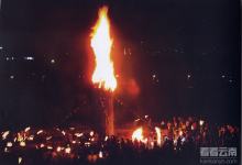 彝族火把节的千年传说-看看云南