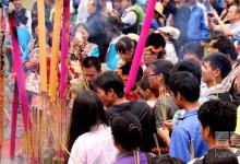 轿子雪山|祭祀斗牛点火把，轿子雪山的火把节你一定要来-看看云南