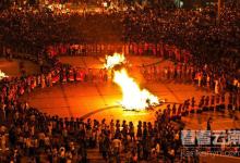 石林|奔走相告！去石林国际火把狂欢节，奉上交通攻略-看看云南