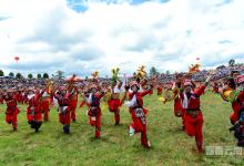 石林|点燃圣火，开启狂欢模式-看看云南