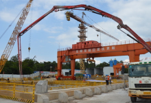 昆明地铁4号线第7个车站封顶 地下8台盾构齐头并进-看看云南