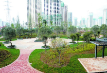 建筑材料从废弃物中“淘” 昆明首个可持续绿地项目建成-看看云南