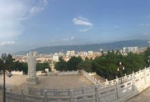 今日云南|宣威永福塔下远眺-看看云南