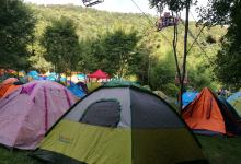 今日云南|九乡帐篷节，数着星星入眠-看看云南