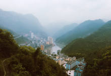 今日云南|山水相连的盐津县城-看看云南