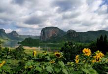 今日云南|海峰湿地风光无限-看看云南