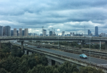 今日昆明 | 周末的西苑立交桥不算忙碌-看看云南