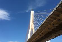 今日云南|西双版纳的蓝天和大桥-看看云南