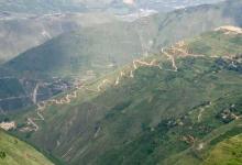 今日云南|蜿蜒的东川舍块山路-看看云南