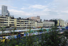 今日云南|雨后的西昌路，天街小雨润如酥-看看云南