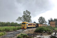 今日云南|建水米轨小火车 穿越百年临安-看看云南