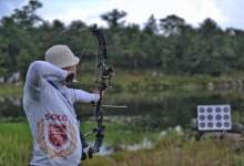 首个国家级原野射箭赛石林开弓  挑战多魅力大选手过瘾-看看云南