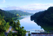 今日云南|芒市孔雀湖清晨-看看云南